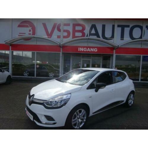 Renault CLIO 1.2 16V 73PK LIMITED LED NAVI AIRCO ELEC-RAMEN