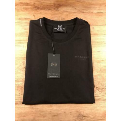 My brand T-shirt zwart XL nieuw