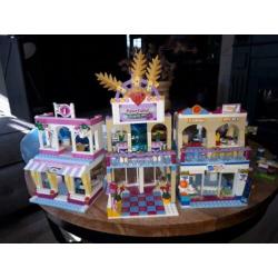 Lego Friends winkelcentrum met doos
