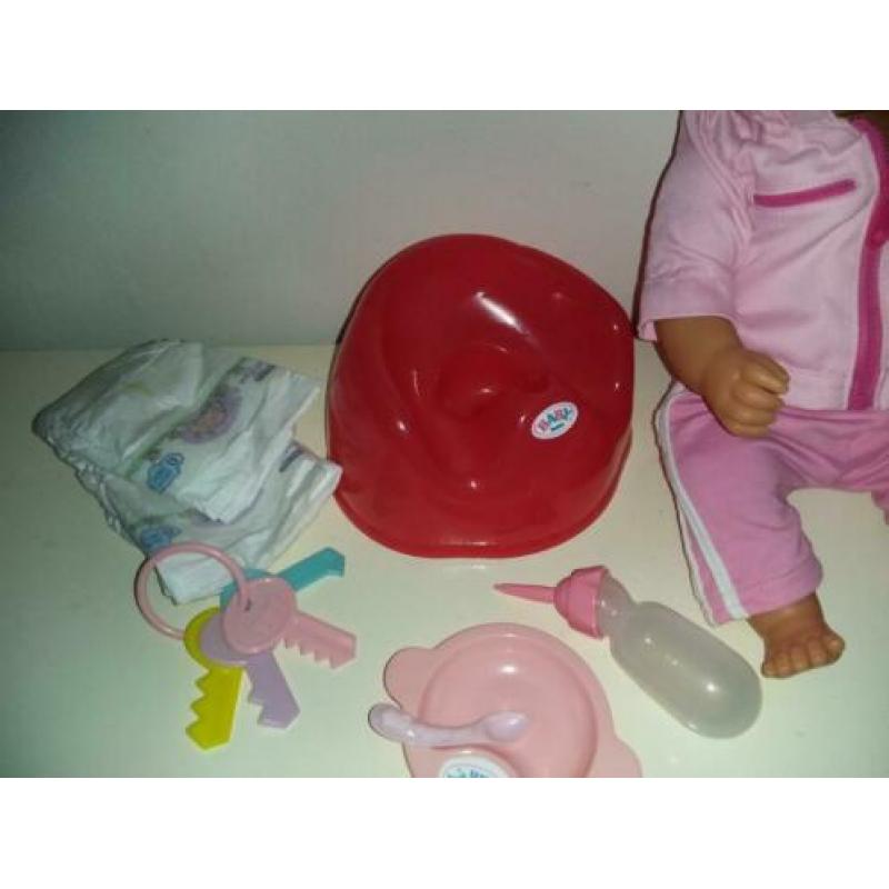 Babyborn pop met toebehoren