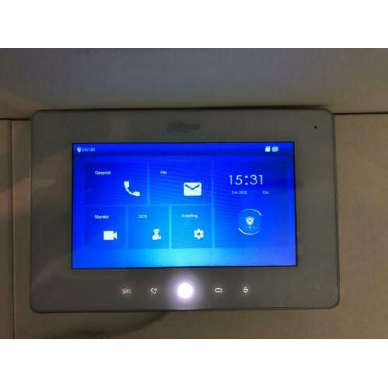 Dahua VTH5221DW-S2 met VTO2111D-WP