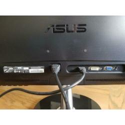 Beeldscherm monitor Asus 21,5 inch
