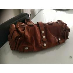 Chloé Silverado leren handtas, schoudertas, bohoo