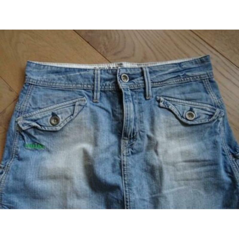 G-STAR RAW 3301 maat S, jeans rok.