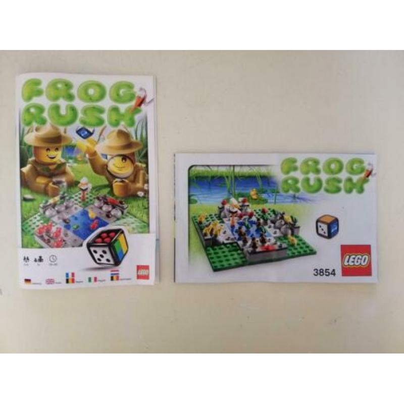 Lego spel Frog Rush (3854)