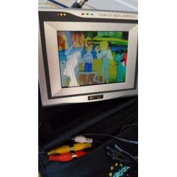 DVD/TV portable player color