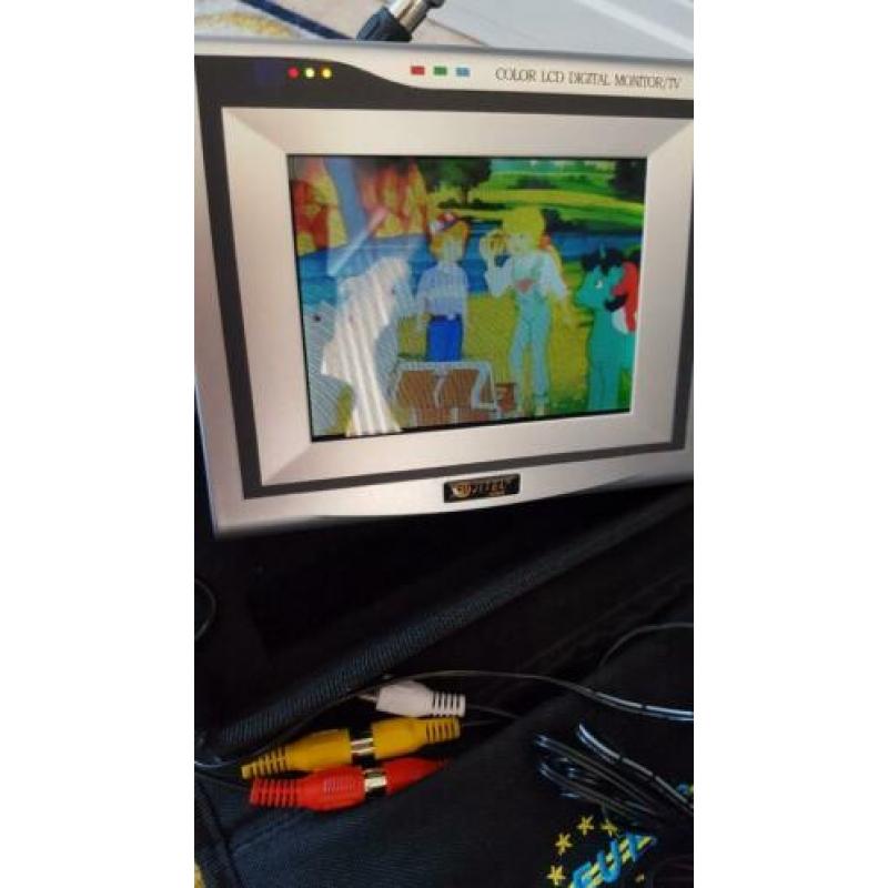 DVD/TV portable player color