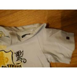 Eager beaver tshirt maat 122