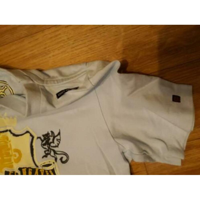 Eager beaver tshirt maat 122