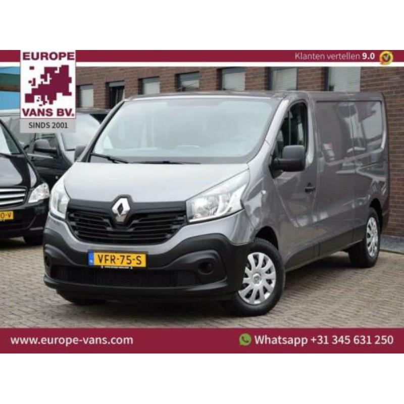 Renault Trafic 1.6 dCi 140pk L2H1 Turbo2 Airco/Navi 06-2016