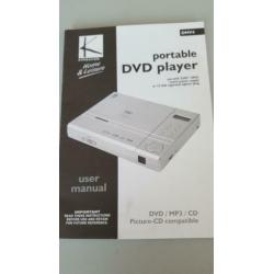 DVD/TV portable player color