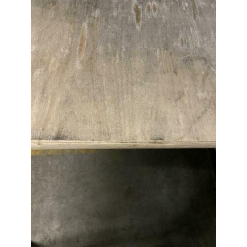3 x tafel uit restaurant 120x80 x73 cm