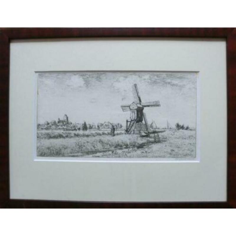 schilderij ( schets / Ets )