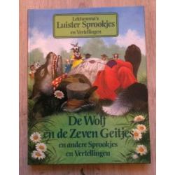 Lekturama's Luistersprookjes De Wolf en de Zeven Geitjes