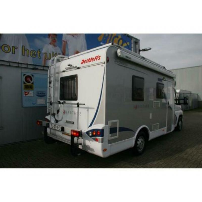 Dethleffs Advantage 5811 T Schotel, TV
