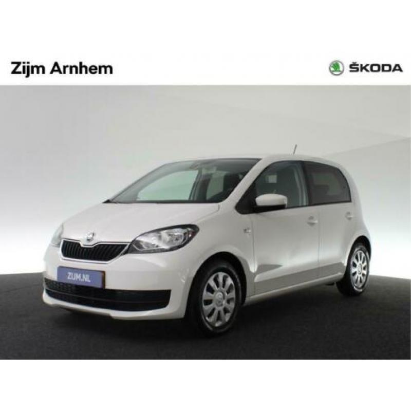 Skoda Citigo 1.0 60pk Greentech Ambition | Cruise control |