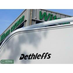 Dethleffs Nomad 530 DR Queensbed indeling