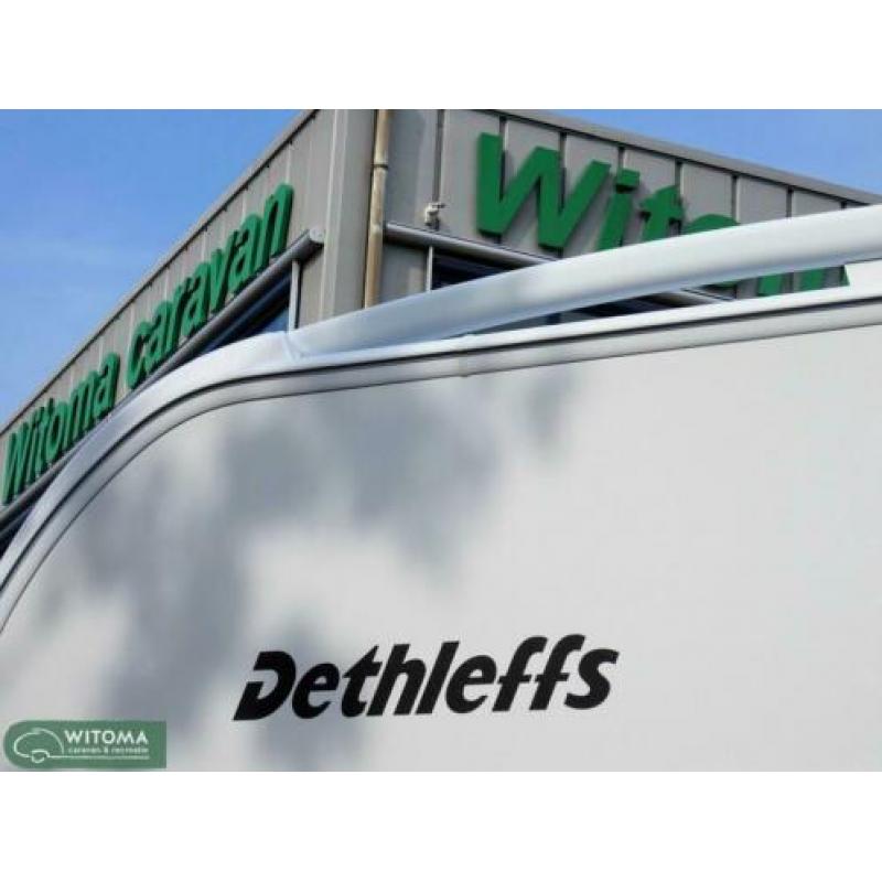Dethleffs Nomad 530 DR Queensbed indeling