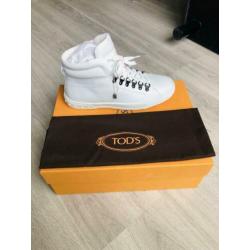 Stoere witte Tod’s Sneakers