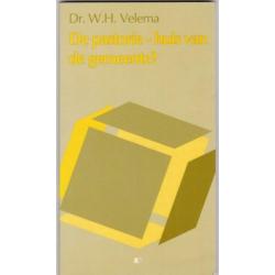 Velema, Dr.W.H. - De pastorie huis van de gemeente?
