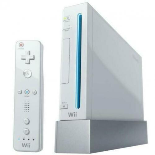 Nintendo WII met aantal spellen