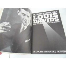 De grote kleine man Louis Davids, Han Peekel en Bart de Groo