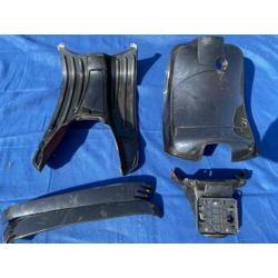Vespa lx kappen/ kappenset meegespoten/gladde set!!