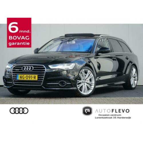 Audi A6 Avant 3.0 TDI BiT |s-line|Pano|Luchtvering|ACC|