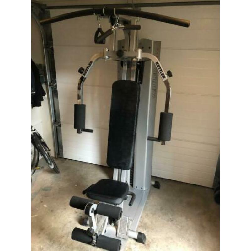 Kettler Home gym, fitness apparaat voor thuis.