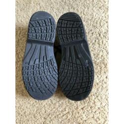 Zwarte veiligheidschoenen maat 38