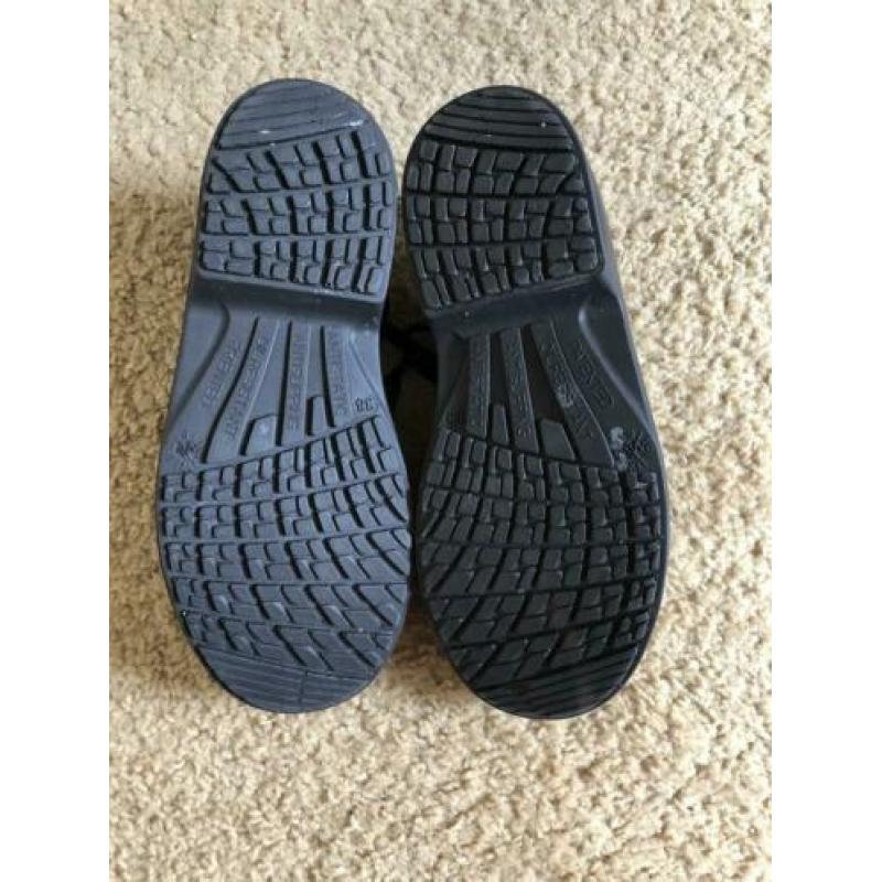 Zwarte veiligheidschoenen maat 38