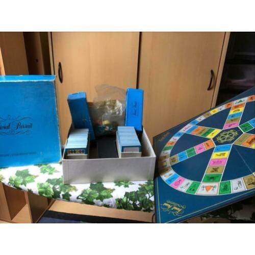Trivial pursuit met uitbreidingsdozen