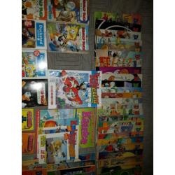 Donald duck strips en boekjes
