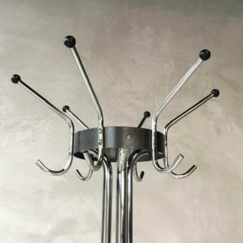 Vintage staande kapstok vloerkapstok design coat rack