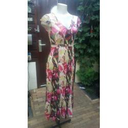 ZGAN Changes by together jurk mt 12 M 38/40, jurkje roze