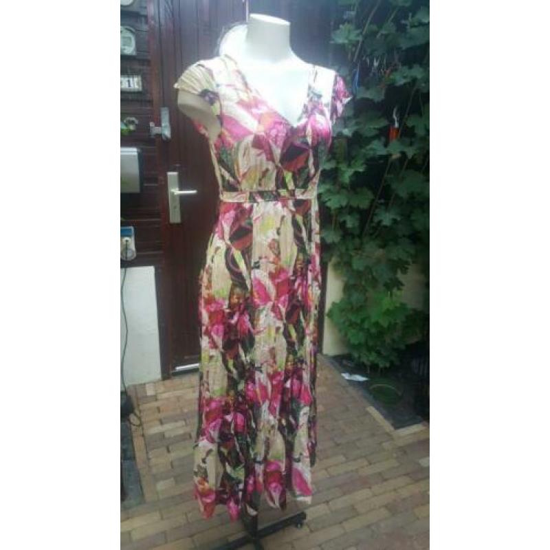ZGAN Changes by together jurk mt 12 M 38/40, jurkje roze