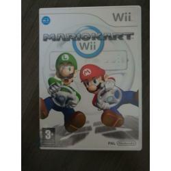 Nintendo WII met aantal spellen