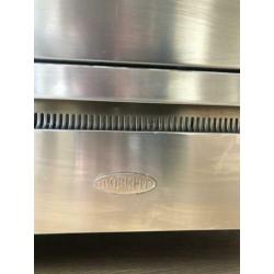 Boretti gasfornuis met elektrische oven