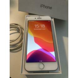 Iphone 7 wit zilver 32 gb nieuwe staat
