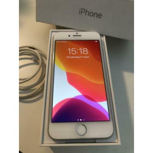 Iphone 7 wit zilver 32 gb nieuwe staat