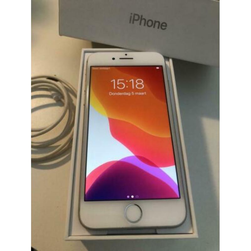 Iphone 7 wit zilver 32 gb nieuwe staat