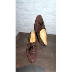 BRUNATE soepele leren schoenen-instappers 38