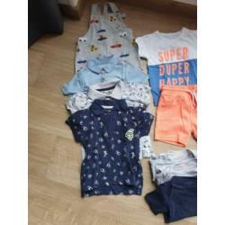 Kledingpakket jongen maat 80