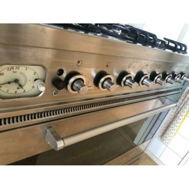 Boretti gasfornuis met elektrische oven