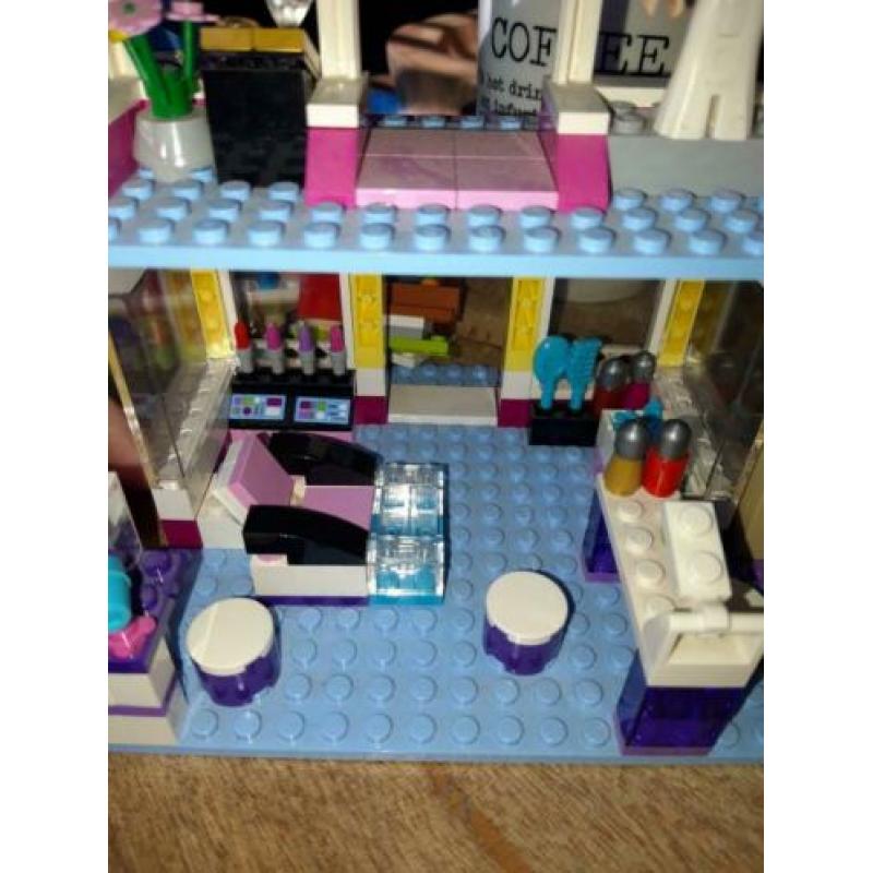 Lego Friends winkelcentrum met doos