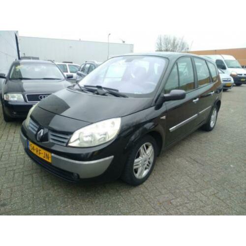Renault SCENIC MEGANE SCENIC; GRAND 2.0 16V 99KW BENZINE 7 P
