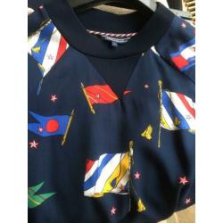 Tommy Hilfiger set rok XS-4 / top S-6 bijna nieuw
