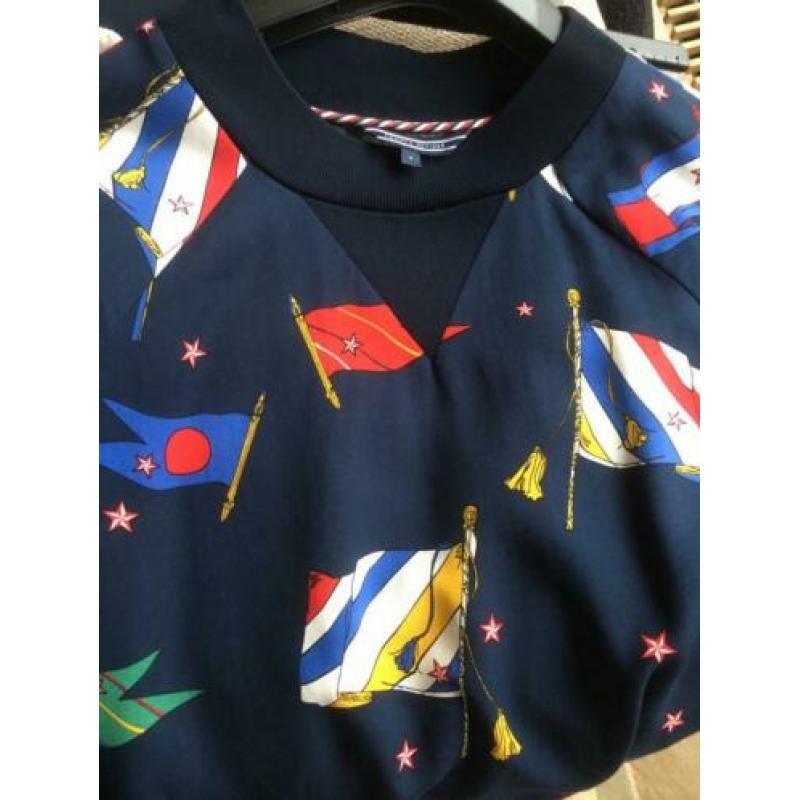 Tommy Hilfiger set rok XS-4 / top S-6 bijna nieuw