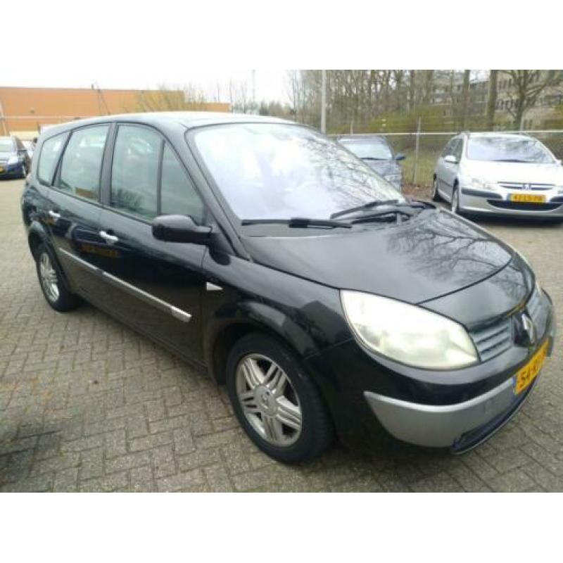 Renault SCENIC MEGANE SCENIC; GRAND 2.0 16V 99KW BENZINE 7 P