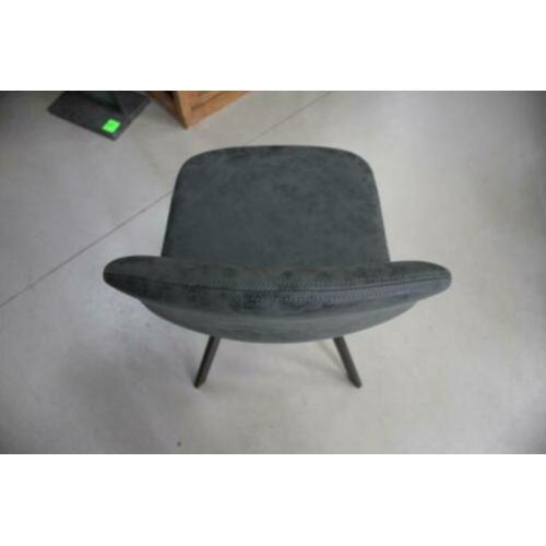 7 leuke hippe grijze eetkamerstoelen leerlook industrieel